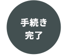 手続き完了