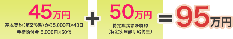 95万円